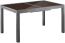 MERXX Gartentisch Amalfi Anthrazit Aluminium Ausziehbar Bild 2