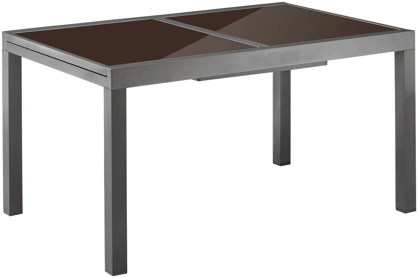 MERXX Gartentisch Amalfi Anthrazit Aluminium Ausziehbar - Bild 2