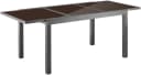 MERXX Gartentisch Amalfi Anthrazit Aluminium Ausziehbar Bild 3