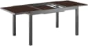 MERXX Gartentisch Amalfi Anthrazit Aluminium Ausziehbar Bild 5