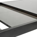 MERXX Gartentisch Grau Ausziehbar Aluminium Glas Bild 4