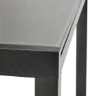 MERXX Gartentisch Grau Ausziehbar Aluminium Glas Bild 5