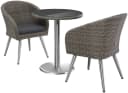 Balkonset MERXX Paris Boulevard Grau/Beige Stahlgestell Bild 4