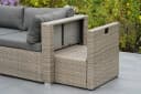 MERXX Gartenlounge-Set Rivello 8-tlg. Beige/Grau mit Auflagen Bild 3