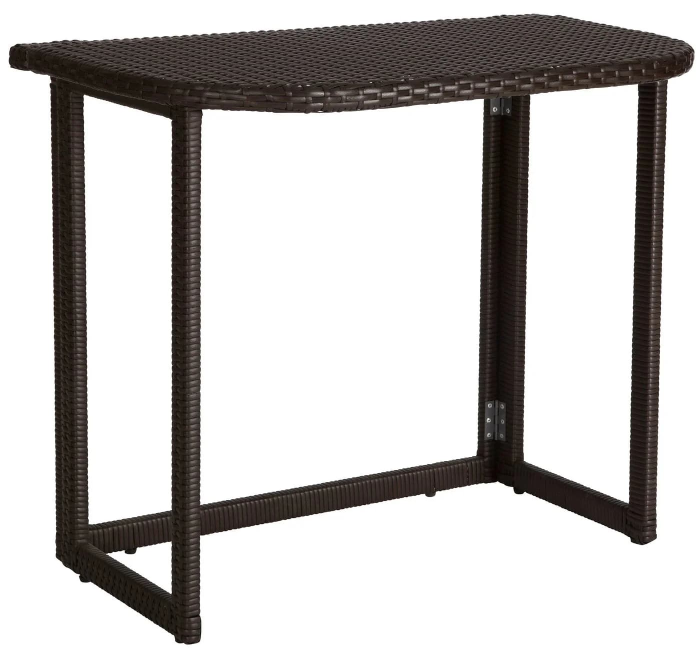 Balkonset MERXX Rattan Braun 3-tlg. mit Auflagen - Bild 3