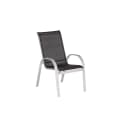 Merxx Amalfi Stapelsessel 2er Set Gartenstuhl Aluminiumrahmen Bild 1