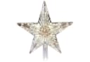 DEGAMO Christbaumspitze Stern 24cm Multicolor LED Bild 1