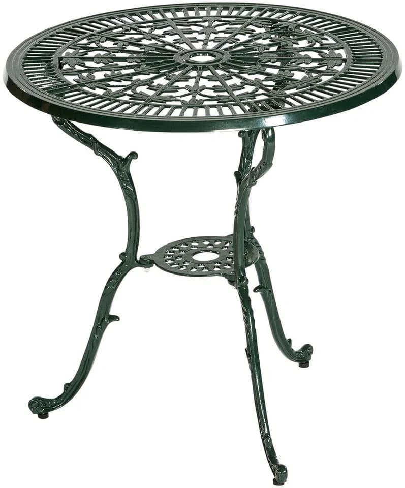 MERXX Gartentisch Lugano Grün Aluminium - Bild 2