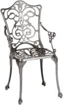 MERXX Gartensessel Lugano Schwarz Aluminium Bild 2