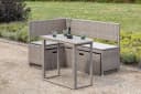 MERXX Klappentisch Grau Beige für Balkon Bild 2