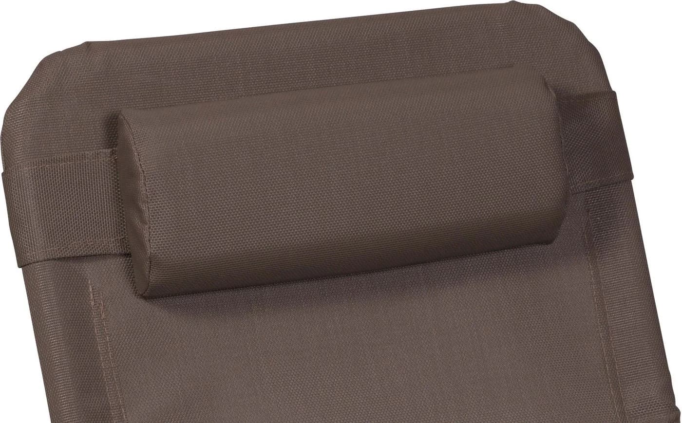 MERXX Wellnessliege XXL 2er Set Taupe Stahl - Bild 4