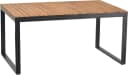 MERXX Garten-Essgruppe Santorin 13-tlg. Grau/Braun Aluminium Akazie Bild 3