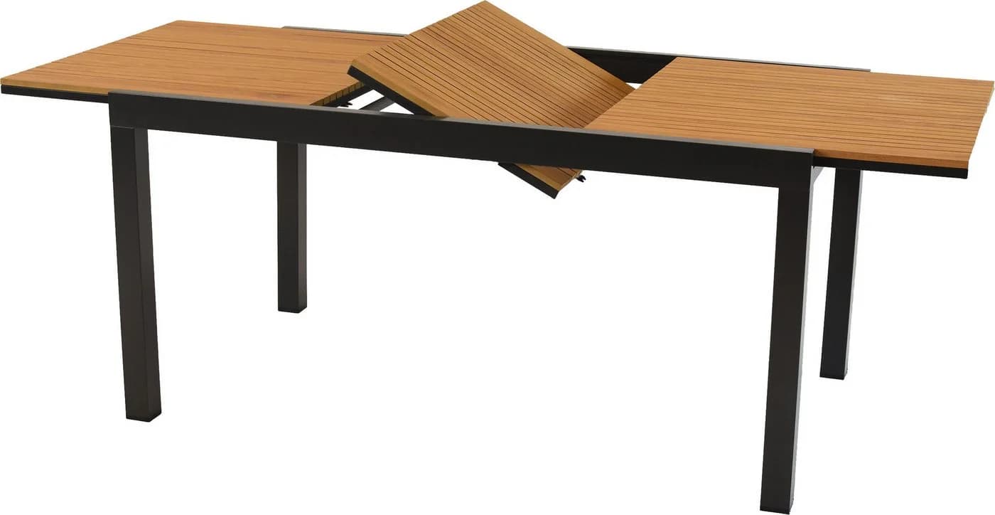 MERXX Garten-Essgruppe Itanos 13-tlg. mit ausziehbarem Tisch - Bild 5
