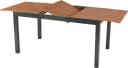 MERXX Garten-Essgruppe Tinos 13-tlg. Grau Aluminium Bild 5