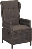 MERXX Gartensessel Saviano 2er Set Grau Verstellbare Rückenlehne Bild 1