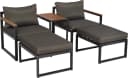 MERXX Gartenlounge-Set Lindos 11-tlg. Grau Bild 2