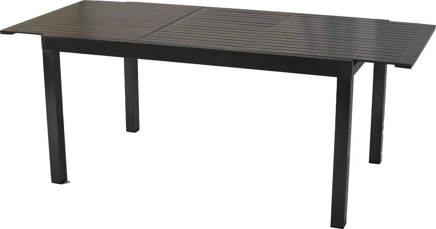 MERXX Garten-Essgruppe Taviano 7-tlg. Klappsessel Ausziehtisch - Bild 4