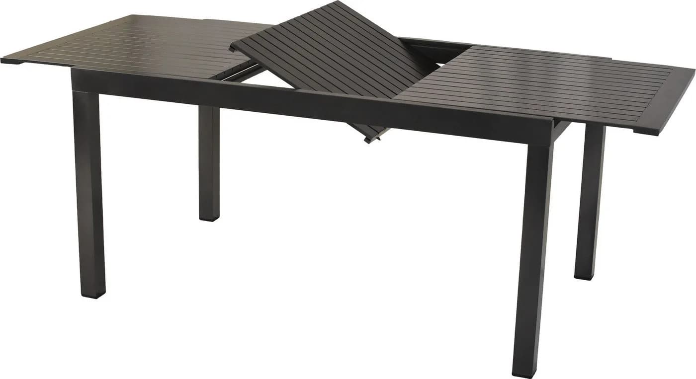 MERXX Garten-Essgruppe Taviano 7-tlg. Klappsessel Ausziehtisch - Bild 5