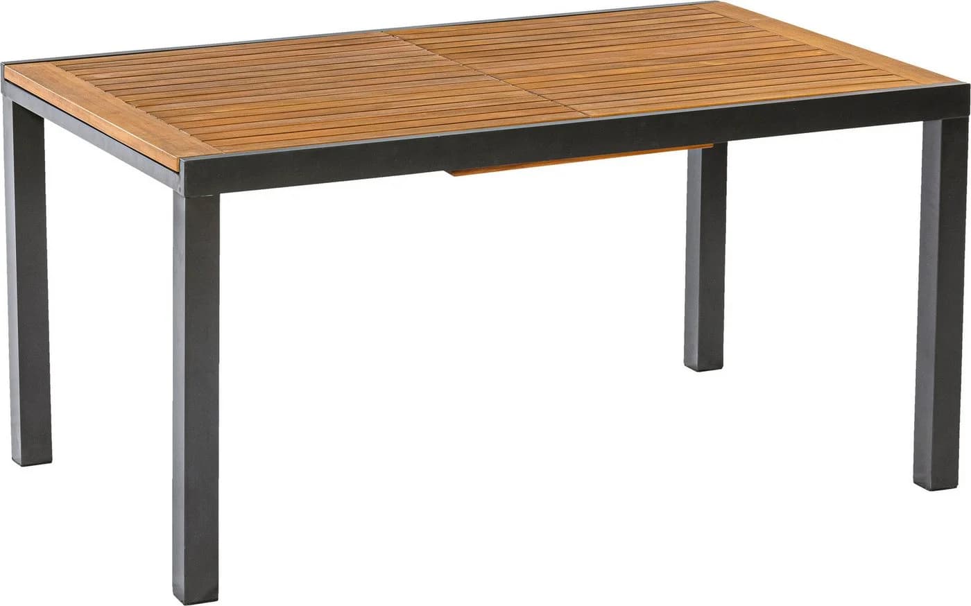 MERXX Garten-Essgruppe Siena 7-tlg. inkl. 6 Klappsessel, 1 Ausziehtisch - Bild 3