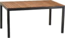 MERXX Garten-Essgruppe Paxos 5-tlg. Grau Aluminium Akazie Bild 3