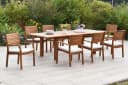 MERXX Garten-Essgruppe Batavia 17-tlg. Landhausoptik Bild 1