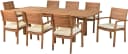 MERXX Garten-Essgruppe Batavia 17-tlg. Landhausoptik Bild 2