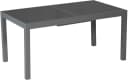 Ausziehbarer Gartentisch aus Aluminium und Stahl Bild 2