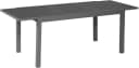 Ausziehbarer Gartentisch aus Aluminium und Stahl Bild 3