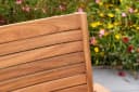 MERXX Gartensessel Batavia 2er Set Stapelbar Akazienholz Bild 1