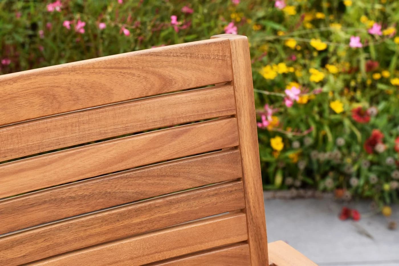MERXX Gartensessel Batavia 2er Set Stapelbar Akazienholz