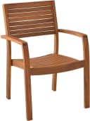 MERXX Gartensessel Batavia 2er Set Stapelbar Akazienholz Bild 2