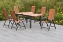 MERXX Garten-Essgruppe Athos 5-fach verstellbare Rückenlehne Bild 1
