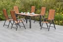 MERXX Garten-Essgruppe Athos 5-fach verstellbare Rückenlehne Bild 2