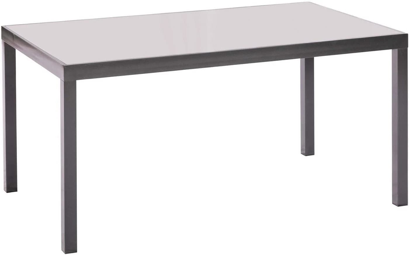 MERXX Garten-Essgruppe Taviano 9-tlg. 8 Klappsessel Ausziehtisch - Bild 3