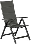 MERXX Garten-Essgruppe Taviano 9-tlg. 8 Klappsessel Ausziehtisch Bild 4