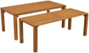 MERXX Garten-Essgruppe Paraiba 7-tlg. Massivholz Akazie braun Bild 3