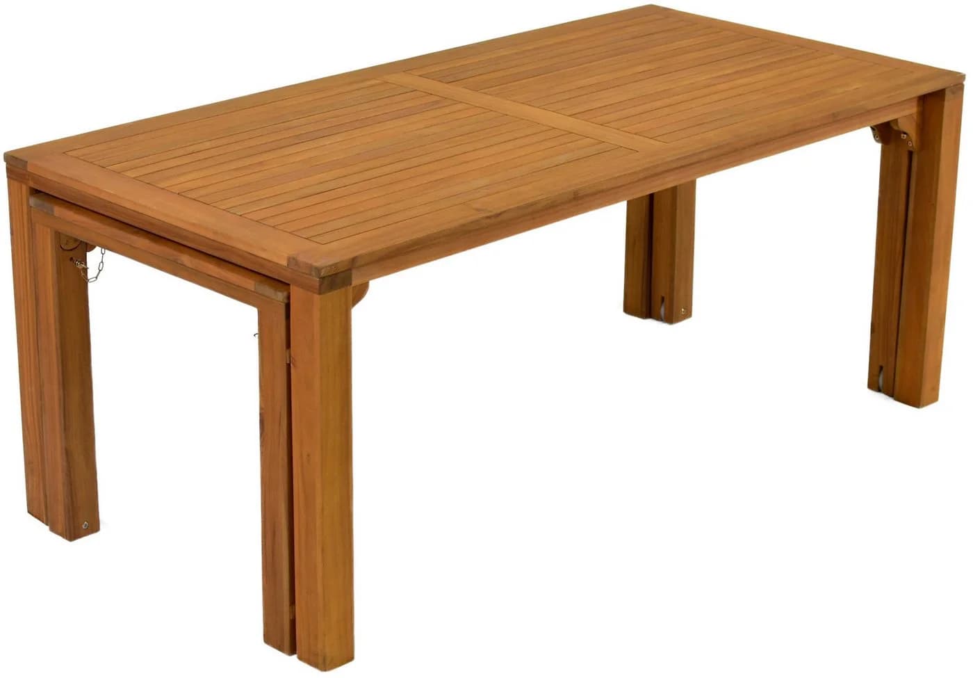 MERXX Garten-Essgruppe Paraiba 7-tlg. Massivholz Akazie braun - Bild 5