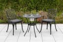 MERXX Garten-Essgruppe Rhodos Grau Aluminium 5-tlg. Bild 2
