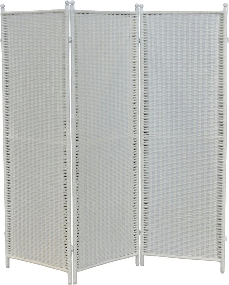 Paravent mit 3 Flügeln Weiß Mömax DE - Bild 2