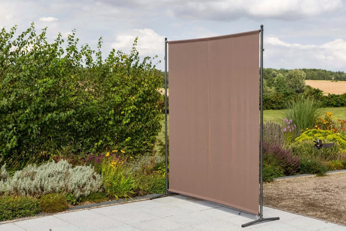 Merxx Sichtschutz Textil Breit Taupe - Bild 2