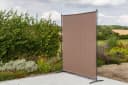 Merxx Sichtschutz Textil Breit Taupe Bild 4