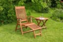MERXX Commodoro Gartenlounge-Set Beige Natur Klappbar Bild 3