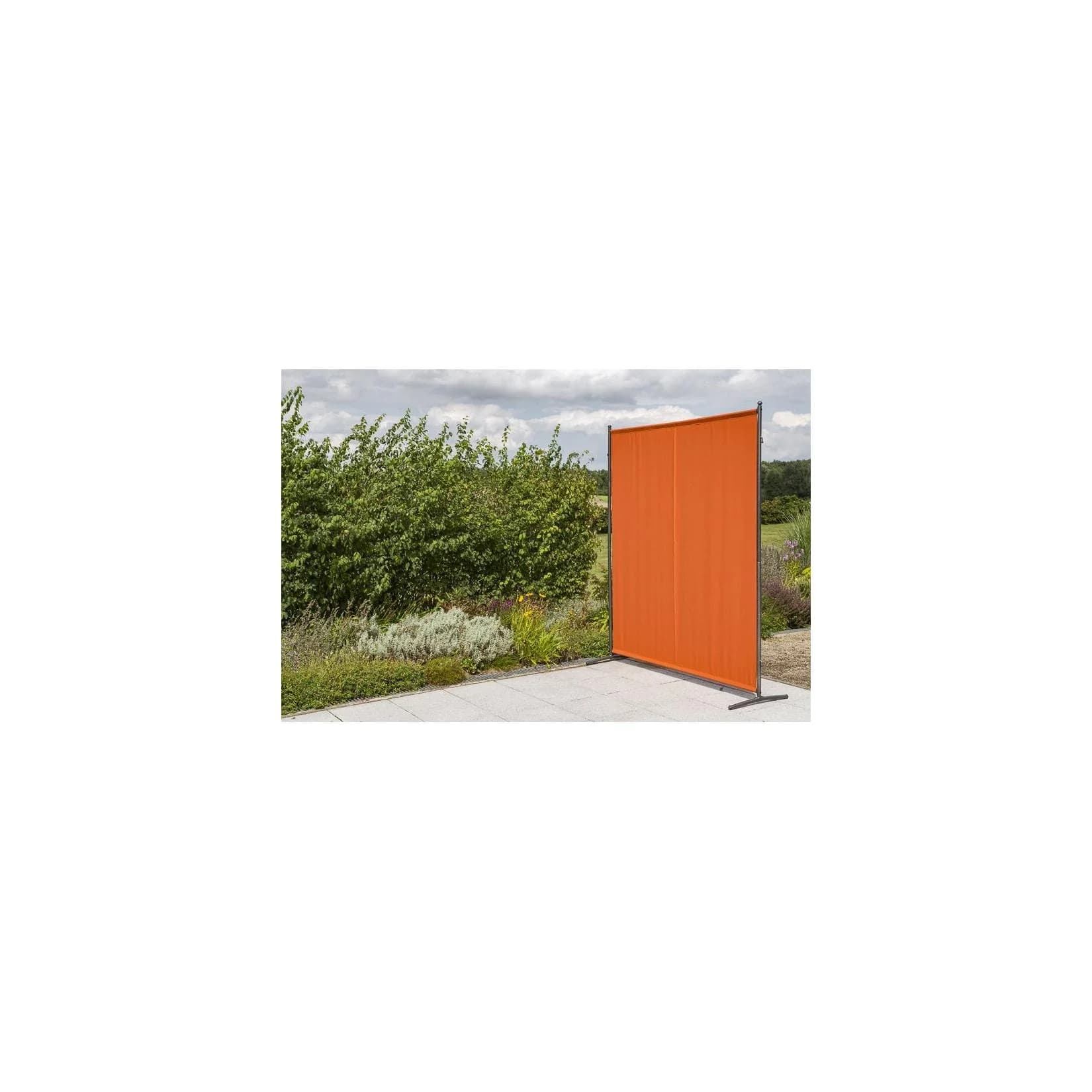 Merxx Sichtschutz Textil Terracotta