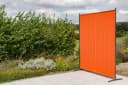 Merxx Sichtschutz Textil Terracotta Bild 2