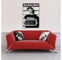 Poster Eminem Mugshot Musikposter Rap Hiphop Bild 1