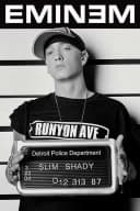 Poster Eminem Mugshot Musikposter Rap Hiphop Bild 2