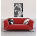 2pac Poster Smoke Musik Rap Hip-Hop Wanddekoration Bild 1