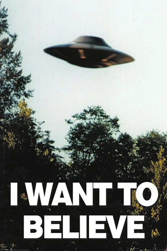 Poster X-Files The I Want To Believe 61x91,5 cm - Bild 2