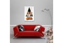 Poster Clockwork Orange Logo Filmposter Klassiker Bild 1