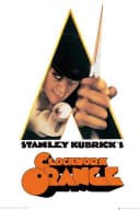 Poster Clockwork Orange Logo Filmposter Klassiker Bild 2